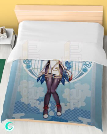 Alternative view of Ganyu Blanket or Duvet Cover