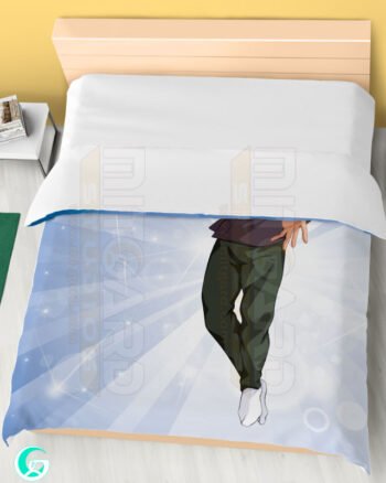 Alternative view of Genya Shinazugawa Blanket or Duvet Cover