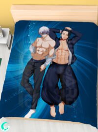 Satoru Gojo & Suguru Geto Blanket or Duvet Cover