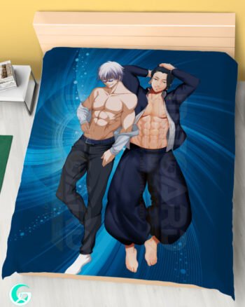 Satoru Gojo & Suguru Geto Blanket or Duvet Cover