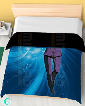 Alternative view of Satoru Gojo Blanket or Duvet Cover