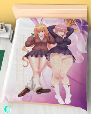 Hakari & Karane Blanket or Duvet Cover