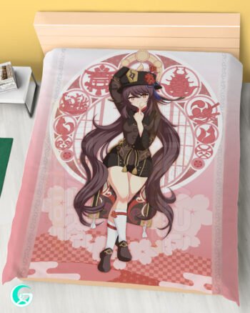Hu Tao Blanket or Duvet Cover