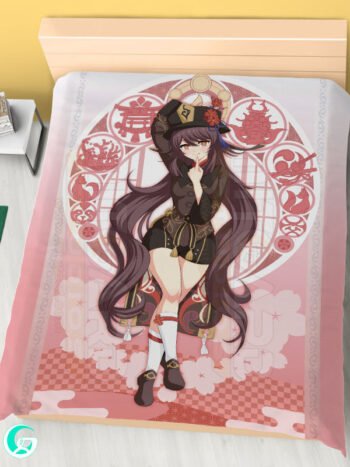 Hu Tao Blanket or Duvet Cover