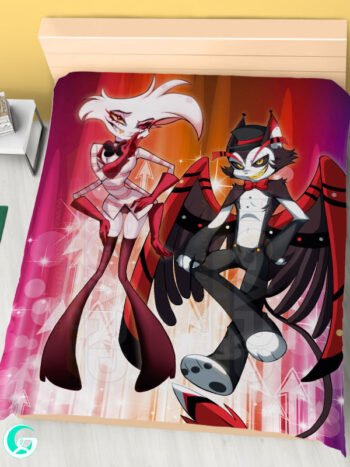 Angel Dust & Husk Duvet Cover