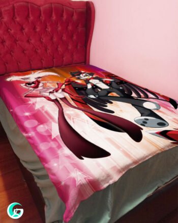 Alternative view of Angel Dust & Husk Duvet Cover