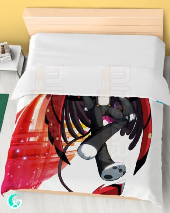 Alternative view of Husk Blanket or Duvet Cover