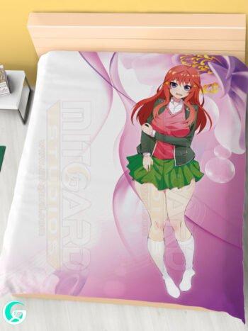 Itsuki Nakano Blanket or Duvet Cover