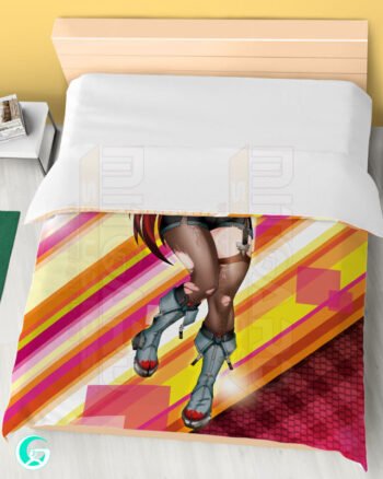 Alternative view of Jane Doe Blanket or Duvet Cover