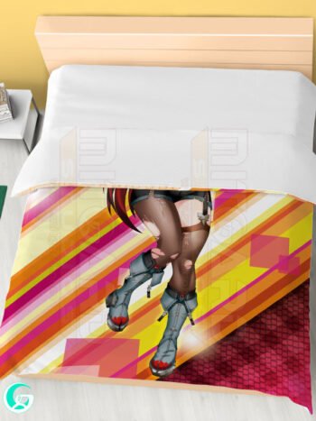 Alternative view of Jane Doe Blanket or Duvet Cover