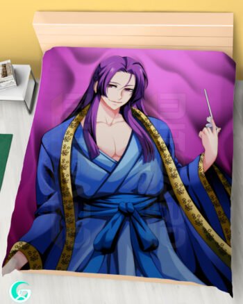 Jinshi Blanket or Duvet Cover
