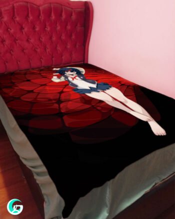 Alternative view of Ryuko Matoi Blanket or Duvet Cover