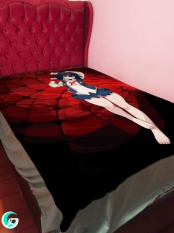Alternative view of Ryuko Matoi Blanket or Duvet Cover
