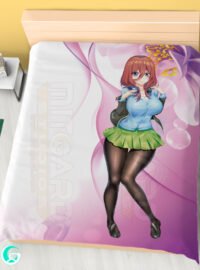 Miku Nakano Blanket or Duvet Cover