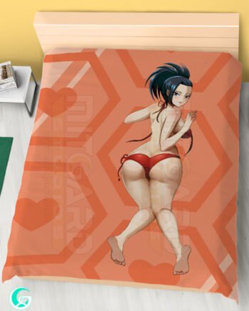 Momo Yaoyorozu / Creati Sábana ó funda de frasada
