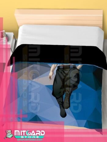 MY HERO ACADEMIA Aizawa Shota - Bed Sheet or Duvet Cover Anime videogame - Duvet cover / 120cm x 200cm / Poplin - 4