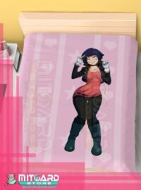 Kyoka Jiro / Earphone Jack Blanket or Duvet Cover