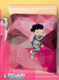 Minoru Mineta / Grape Juice Blanket or Duvet Cover