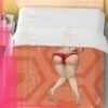 MY HERO ACADEMIA Momo Yaoyorozu - Bed Sheet or Duvet Cover Anime videogame - Duvet cover / 120cm x 200cm / Poplin - 4