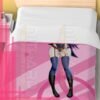MY HERO ACADEMIA Nemuri Kayama / Midnight - Bed Sheet or Duvet Cover Anime videogame - Duvet cover / 120cm x 200cm / Poplin - 4