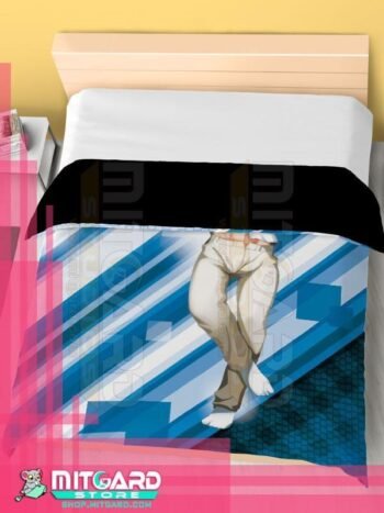 MY HERO ACADEMIA Todoroki Shoto - Bed Sheet or Duvet Cover Anime videogame - Duvet cover / 120cm x 200cm / Poplin - 4