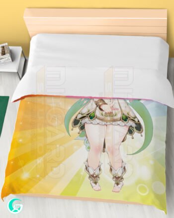 Alternative view of Nahida Blanket or Duvet Cover