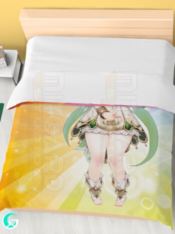 Alternative view of Nahida Blanket or Duvet Cover