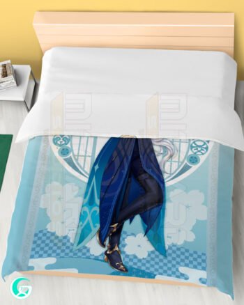 Alternative view of Neuvillette Duvet Cover