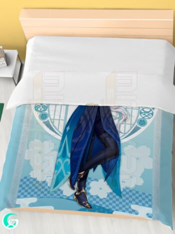 Alternative view of Neuvillette Duvet Cover