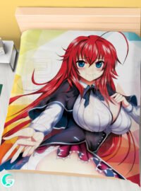 Rias Gremory Blanket or Duvet Cover