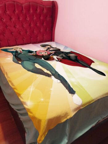 Family Loid, Yor & Anya Blanket or Duvet Cover