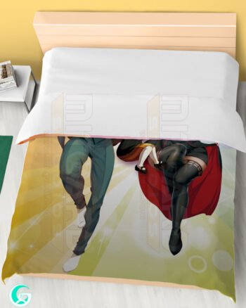 Alternative view of Family Loid, Yor & Anya Blanket or Duvet Cover
