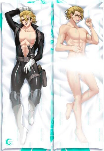 Alternative view of Stanley Snyder Dakimakura Body pillow cover