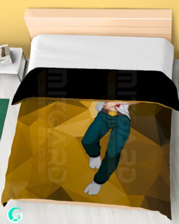 Alternative view of Amajiki Tamaki / Suneater Blanket or Duvet Cover
