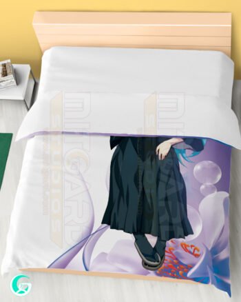 Alternative view of Tokito Muichiro Blanket or Duvet Cover