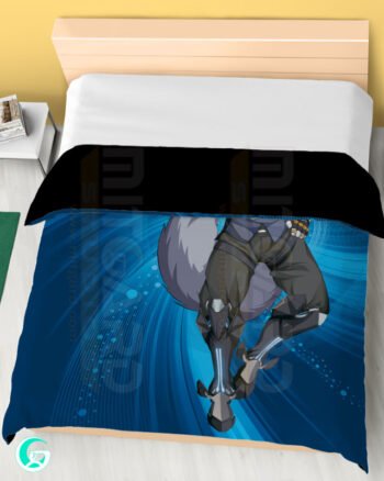 Alternative view of Von Lycaon Duvet Cover