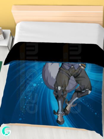 Alternative view of Von Lycaon Duvet Cover
