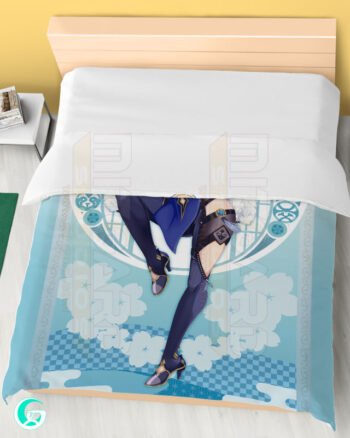 Alternative view of Yelan Blanket or Duvet Cover