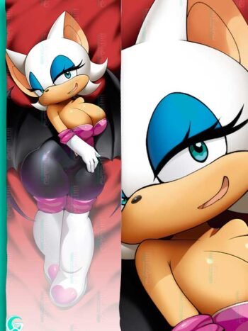 Alternative view of Rouge Dakimakura Body pillow case