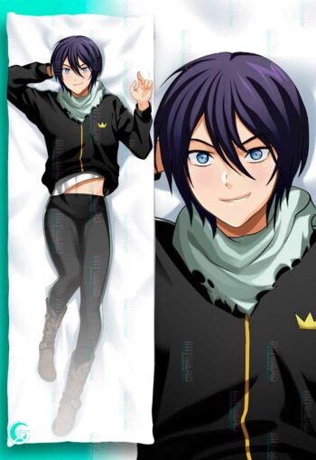 Alternative view of Yato Dakimakura Body pillow cover