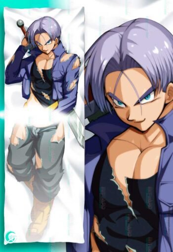 Alternative view of Trunks v3 Dakimakura Body pillow cover