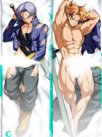 Trunks v3 Body pillow case