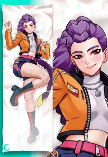 Alternative view of Rumi Dakimakura Body pillow cover