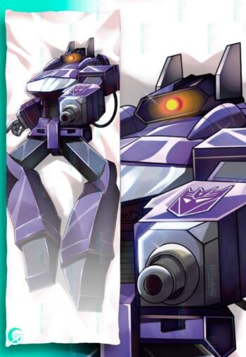 Alternative view of Shockwave Dakimakura Body pillow cover