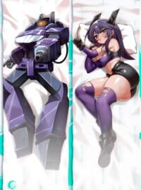 Shockwave Dakimakura Body pillow cover