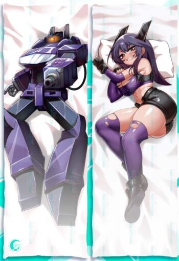 Shockwave Dakimakura Body pillow cover