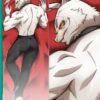 White Rabbit Dakimakura Body pillow cover - Image 3