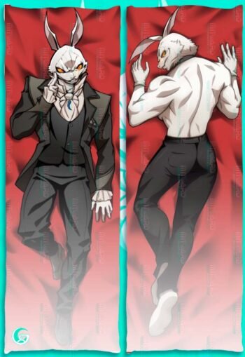 White Rabbit Dakimakura Body pillow cover