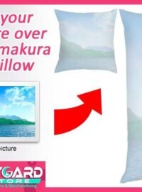 Custom with your picture or photo a Hugging Dakimakura or pillow cover