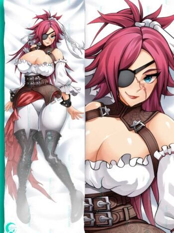 Alternative view of Francis Drake Dakimakura Body pillow case